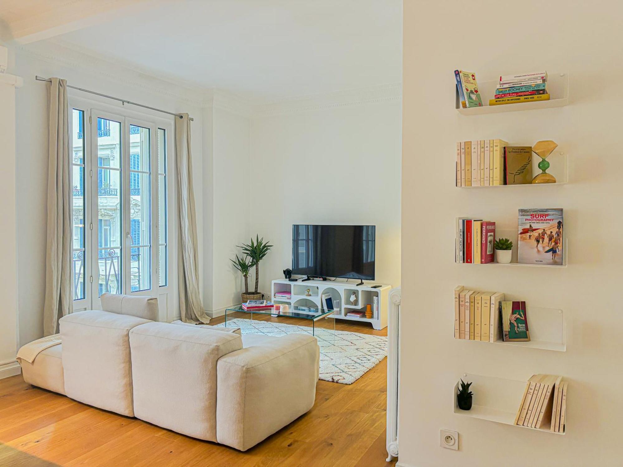 Appartement Pastorelli - Wifi, Ac, 4pers, Balcony *