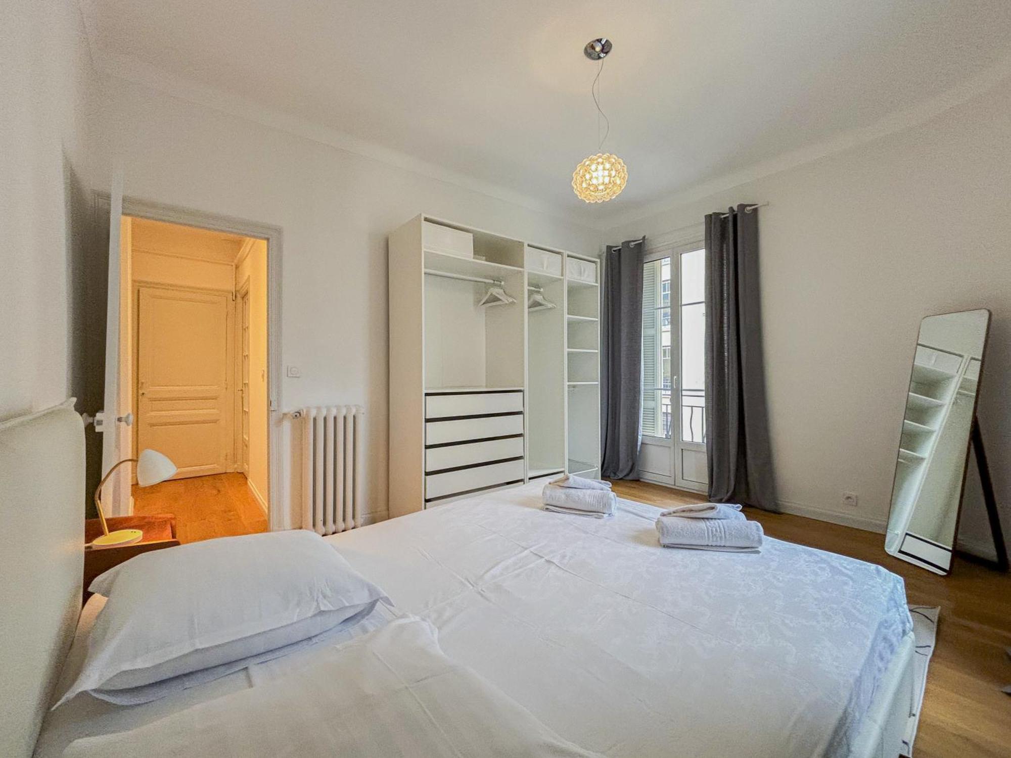 Appartement Pastorelli - Wifi, Ac, 4pers, Balcony