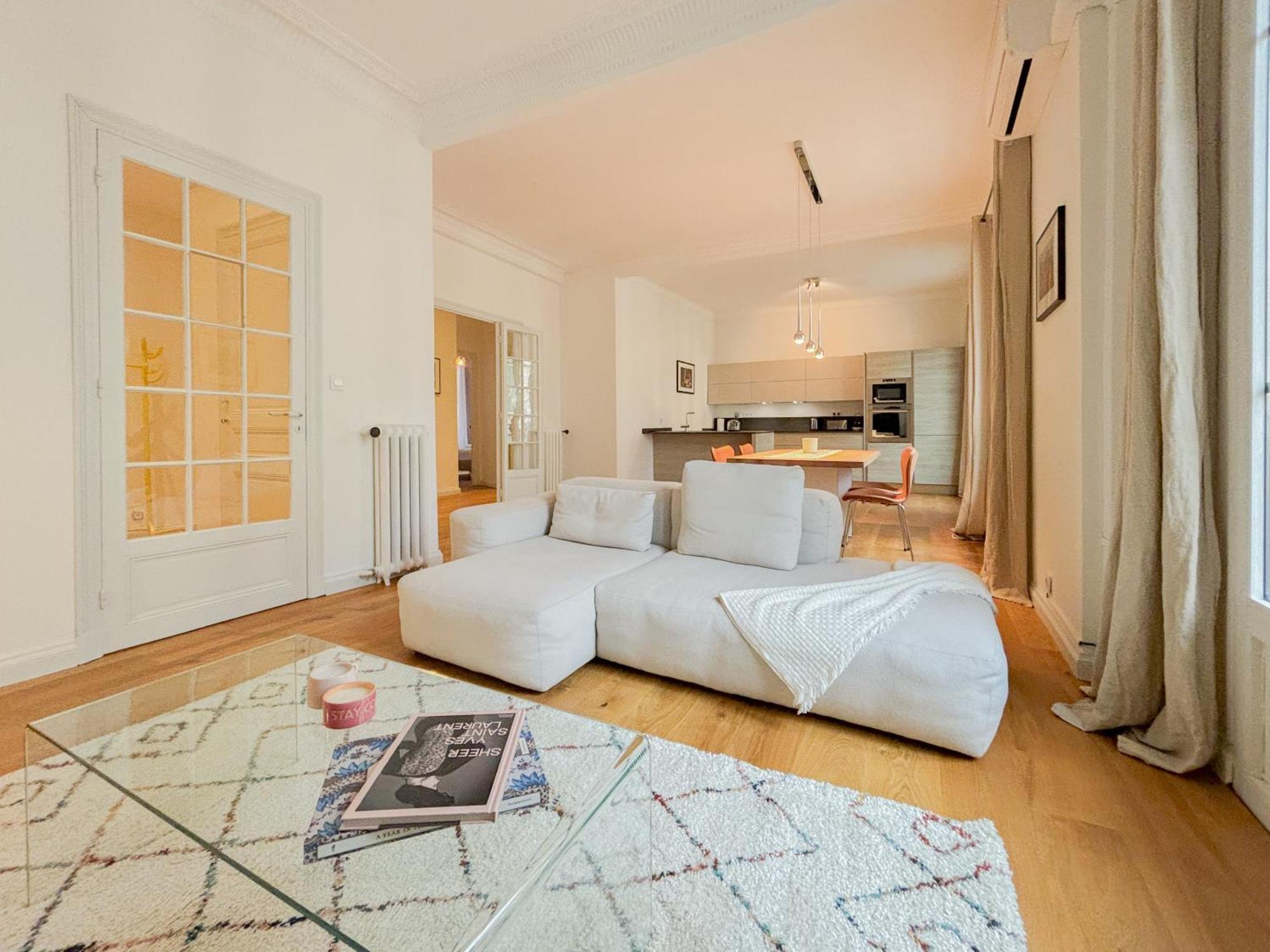 Pastorelli - Wifi, Ac, 4pers, Balcony Appartement Nice